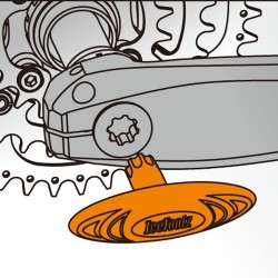 EXTRACTOR TAPA VOLANTE M20 SHIMANO  04T1 ICETOOLZ 2