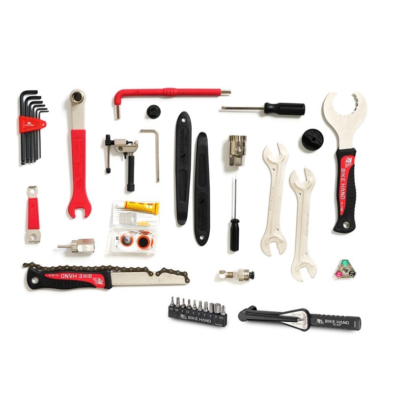 KIT DE HERRAMIENTAS PROFESIONAL YC-728 BIKE HAND