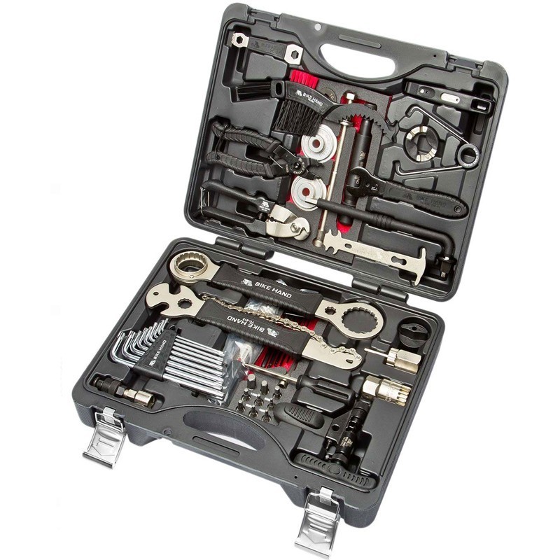 KIT DE HERRAMIENTAS PROFESIONAL YC-799AB BIKE HAND