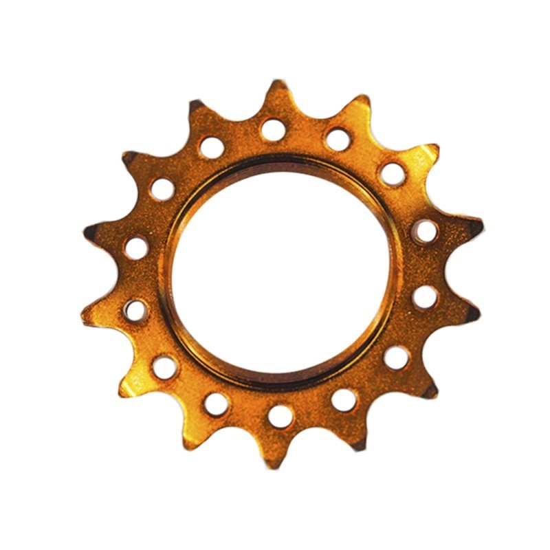 PIÑON FIJO 14T FOURIERS COLOR DORADO