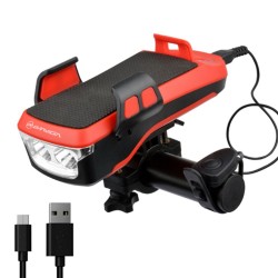 LUZ 650 LUMENES CON BOCINA Y POWERBANK EBL-3611