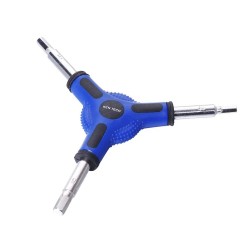 LLAVE ALLEN DE TRES PUNTAS 4/5/6MM KL-9736B