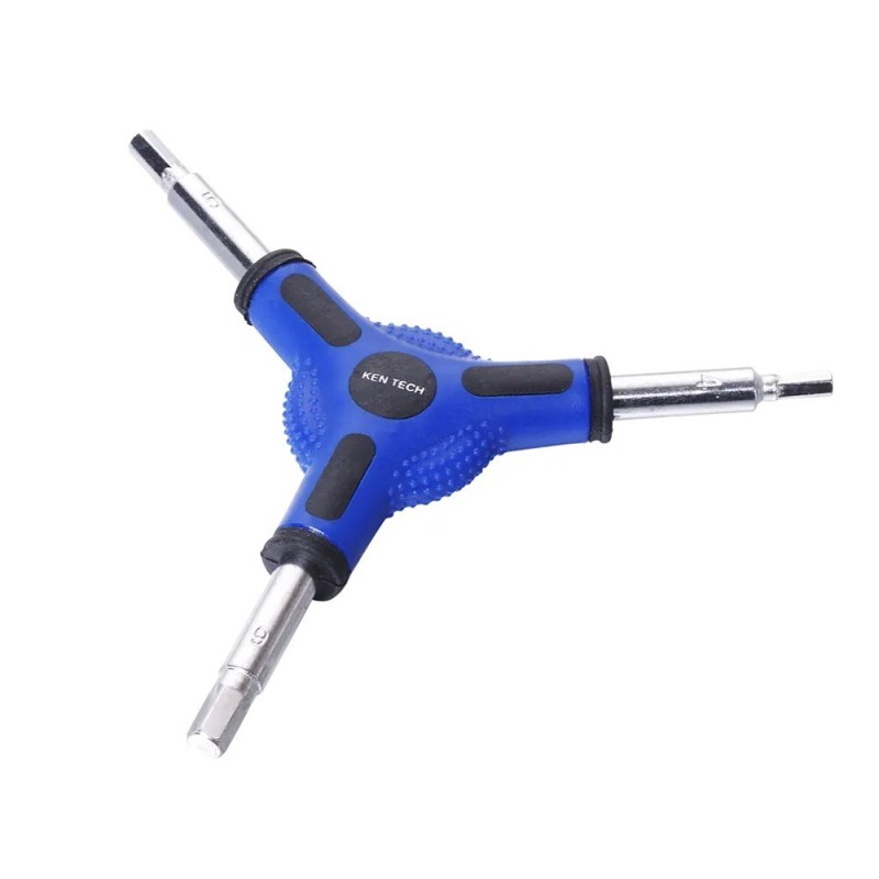 LLAVE ALLEN DE TRES PUNTAS 4/5/6MM KL-9736B