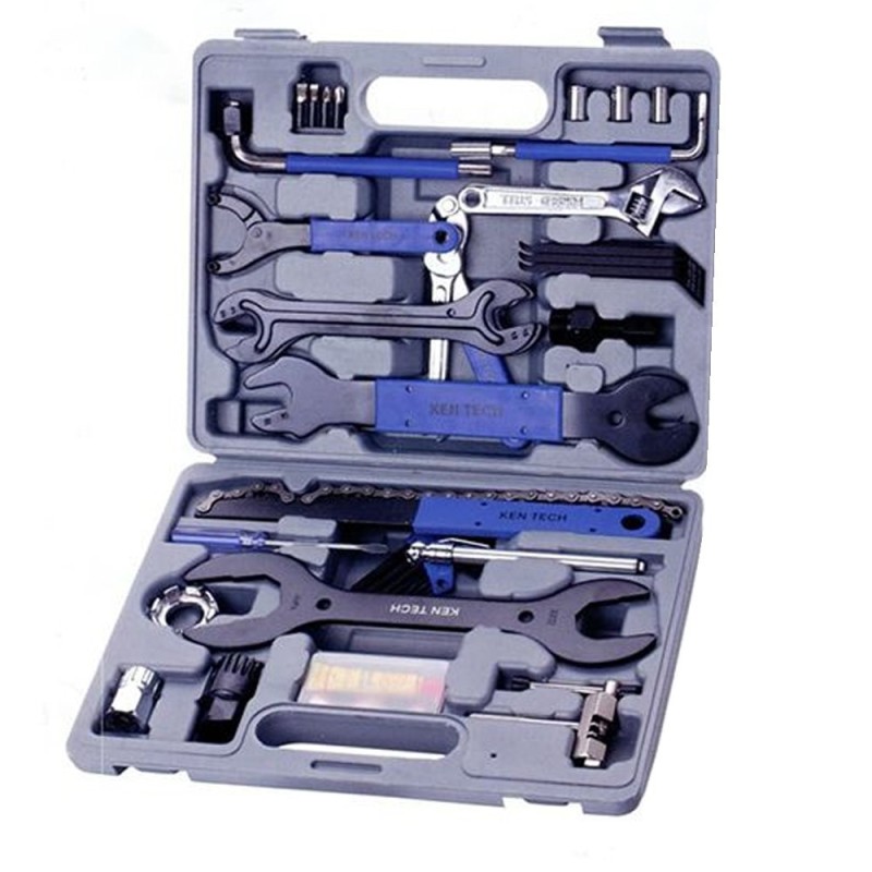 KIT DE HERRAMIENTAS PROFESIONAL KENLI KL-9810