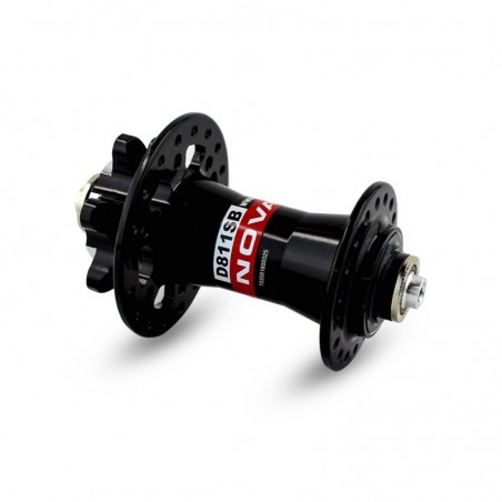 MAZA NOVATEC DISCO DELANTERA QRX100 36H  MOD.D811SB