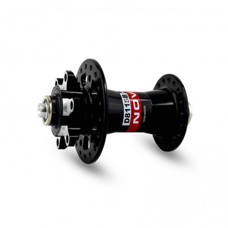 MAZA NOVATEC DISCO DELANTERA QRX100 36H  MOD.D811SB