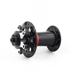 MAZA NOVATEC DELANTERA DISCO QRX100MM 24H MOD.D791SB