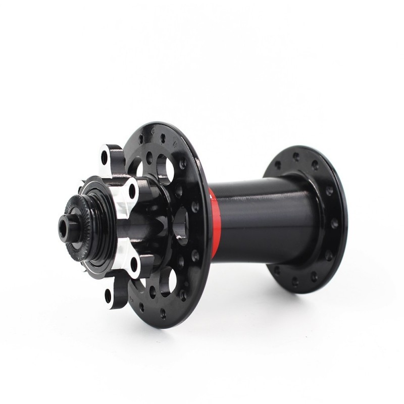 MAZA NOVATEC DELANTERA DISCO QRX100MM 24H...