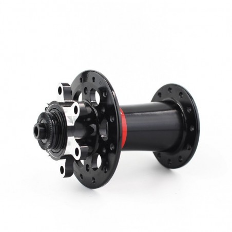 MAZA NOVATEC DELANTERA DISCO QRX100MM 24H MOD.D791SB