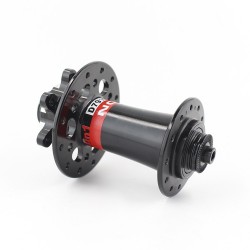 MAZA NOVATEC DELANTERA DISCO QRX100MM 24H MOD.D791SB 2