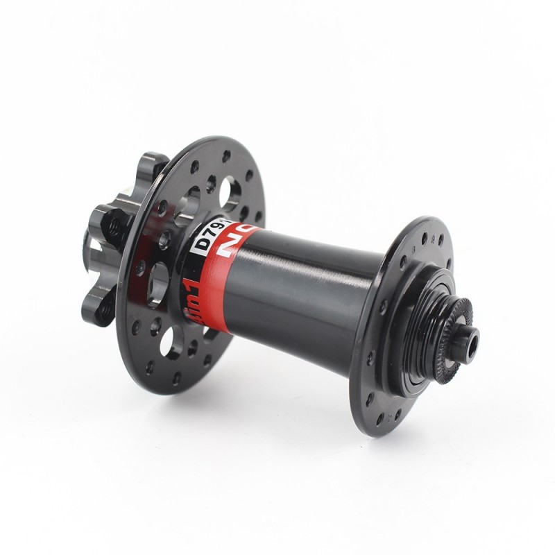 MAZA NOVATEC DELANTERA DISCO QRX100MM 24H...