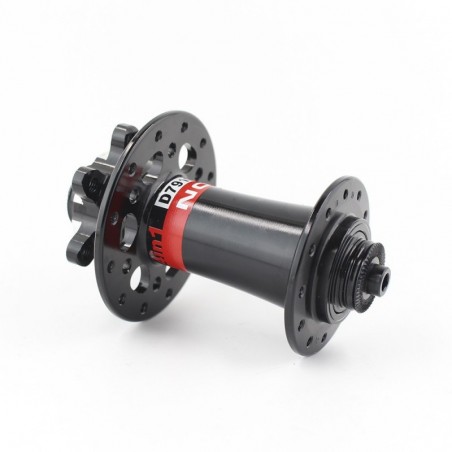 MAZA NOVATEC DELANTERA DISCO QRX100MM 24H MOD.D791SB