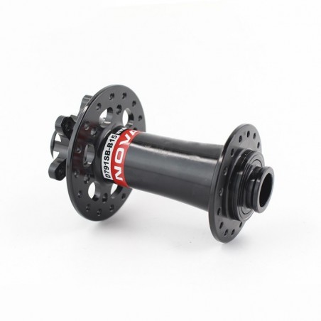 MAZA NOVATEC DELANTERA 15x110mm 28H  MOD.D791SB