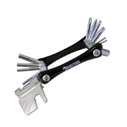 MULTI-HERRAMIENTA ALUMINIO 18 FUNCIONES BT-989 BIKETOOL