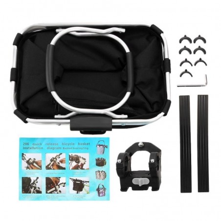 CANASTO FLOTANTE PLEGABLE CON SOPORTE