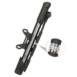 BOMBIN DE MANO/PIE GIYO CON MARCADOR DE PRESION GM-641