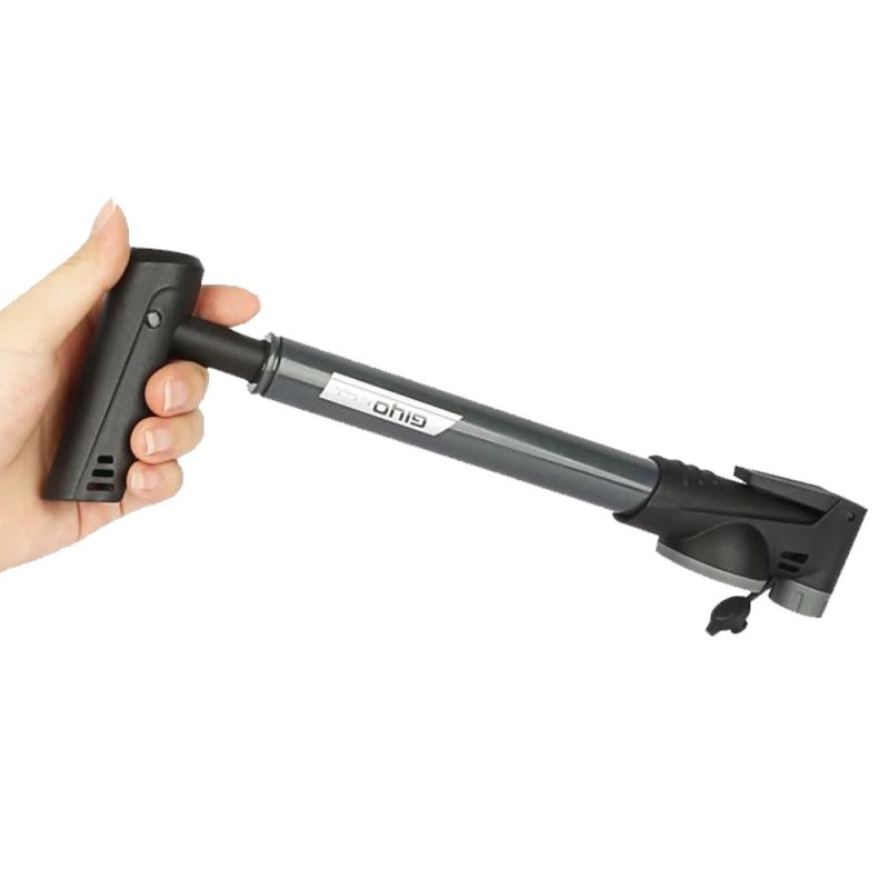 BOMBIN DE MANO CON MARCADOR DE PRESION 120 PSI...