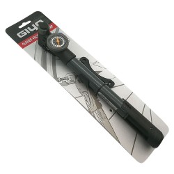 BOMBIN DE MANO CON MARCADOR DE PRESION 120 PSI GM-991 GIYO