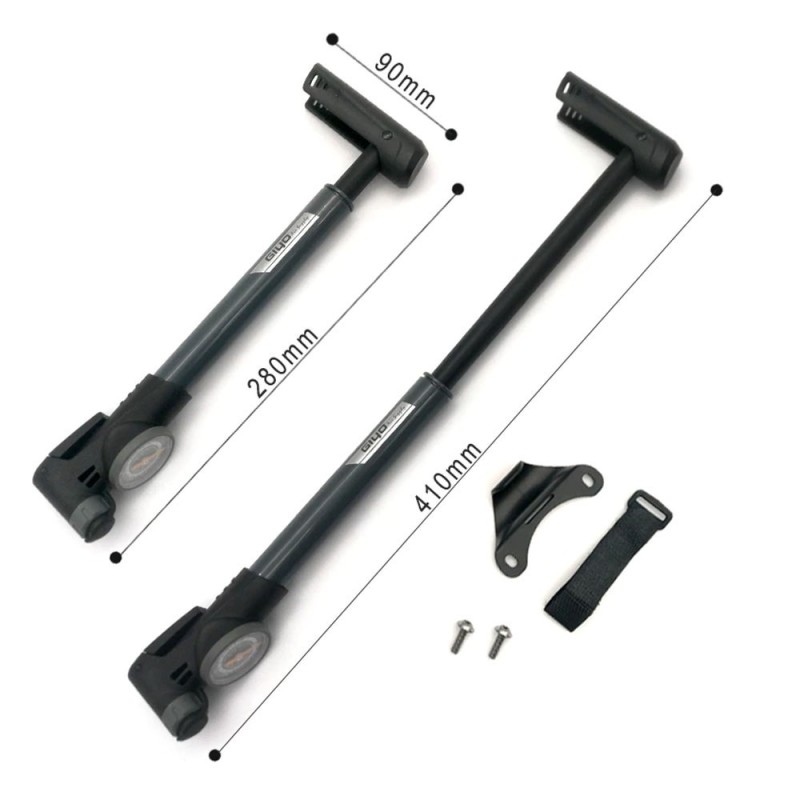 BOMBIN DE MANO CON MARCADOR DE PRESION 120 PSI...