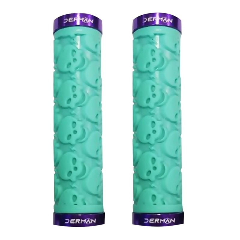 PUÑOS CALAVERA APERNADOS COLORES DERMAN