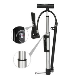 BOMBIN DE MANO GIYO CON MARCADOR DE PRESION GM-821 GIYO 2