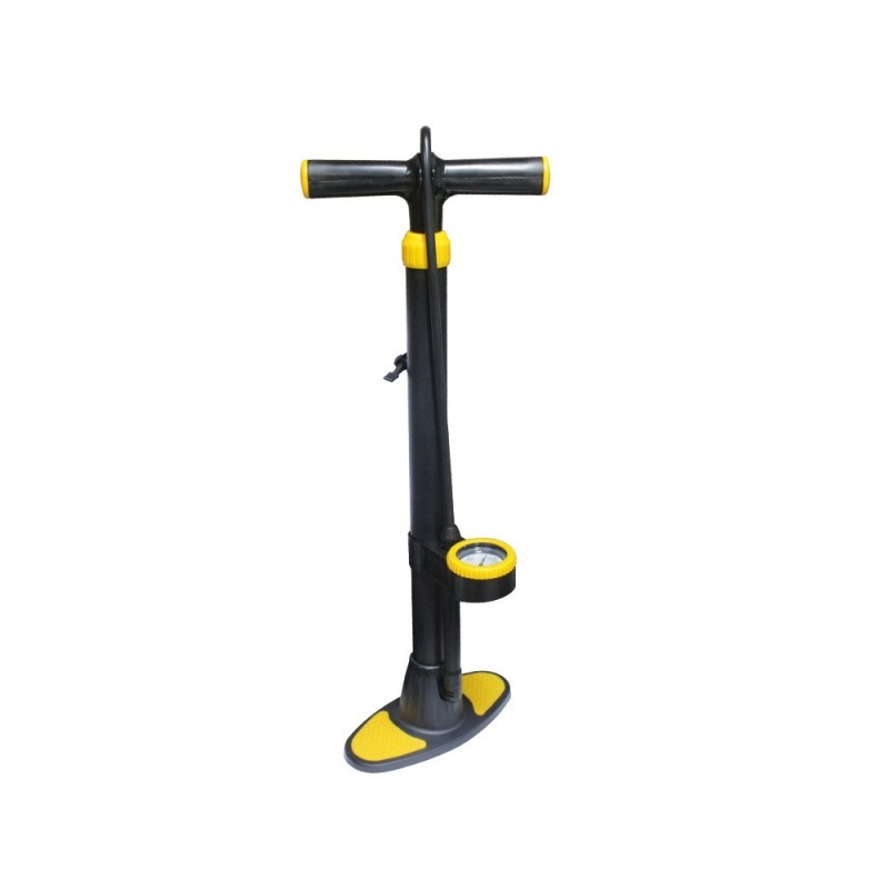 BOMBIN DE PIE CON MARCADOR DE PRESION H9529-2