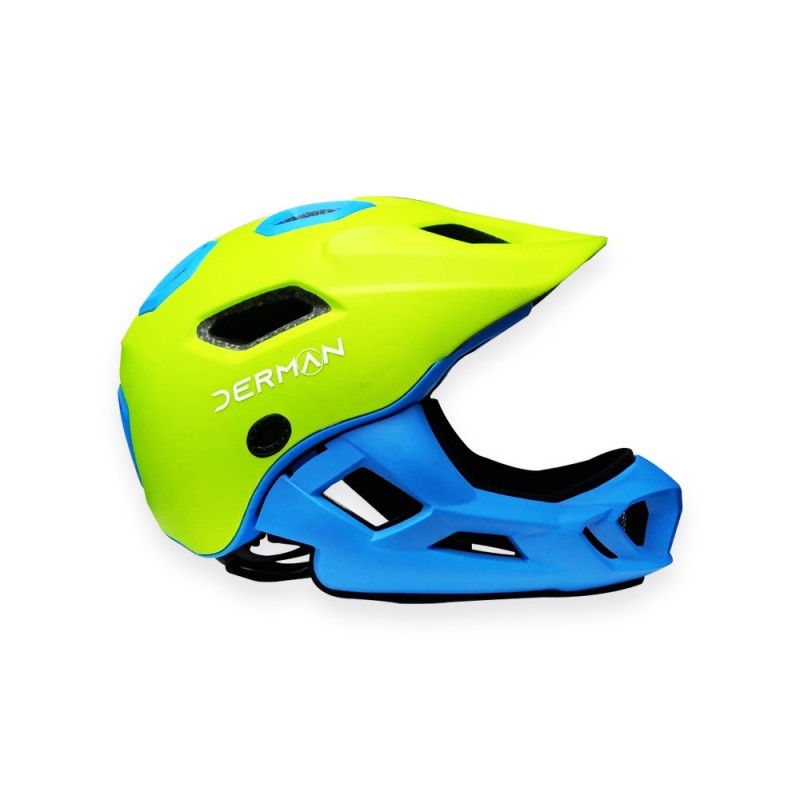 CASCO INTEGRAL INFANTIL BMX MTB DERMAN BTM-F1