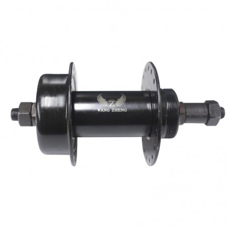 MAZA TRASERA ALUMINIO PIÑON ATORNILLADO 36H MOD.135-5