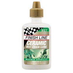 LUBRICANTE DE CADENA TIPO HUMEDO CERAMICA FINISH LINE 120ML