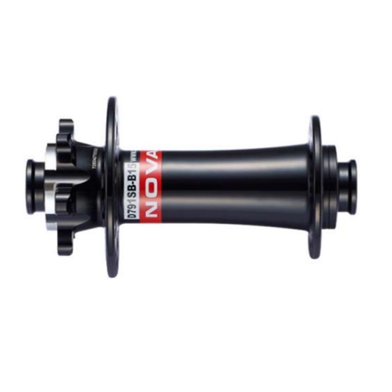 MAZA DELANTERA NOVATEC 15X100MM 32H MOD.D791SB