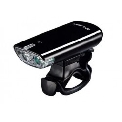 LUZ DELANTERA USD RECARGABLE D-LIGHT 2 LEDS MODELO CG-120 PA