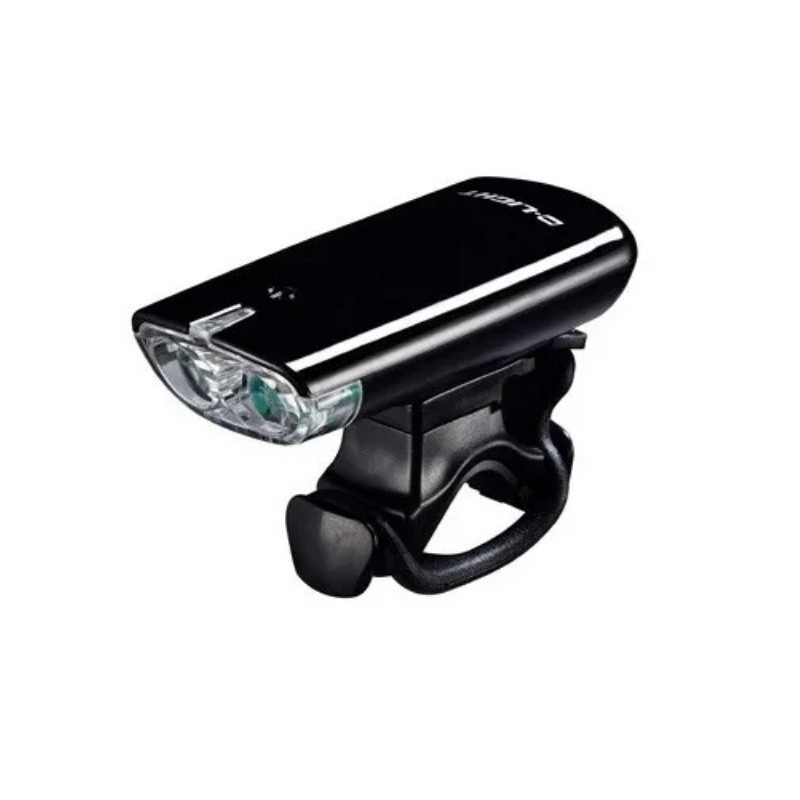 LUZ DELANTERA USD RECARGABLE D-LIGHT 2 LEDS...