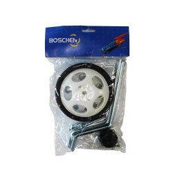 RUEDAS ESTABILIZADORAS REGULABLES SIRVE DEL ARO 12" A 20"... 2