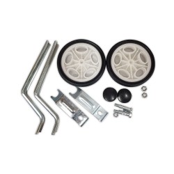 RUEDAS ESTABILIZADORAS REGULABLES SIRVE DEL ARO 12" A 20"...