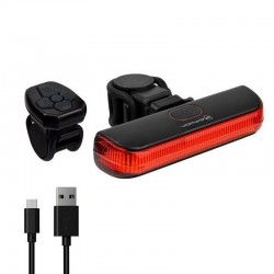 LUZ USB ROJA DIRECCIONAL EBL-3334  20LM RECARGABLE CON...