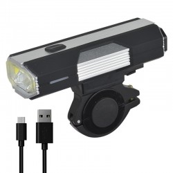 LUZ DELANTERA USB EBL-3380 700 LUMENES POWERBANK...