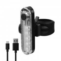 LUZ LED USB DELANTERA BLANCA 20 LUMENES EBL-056W...