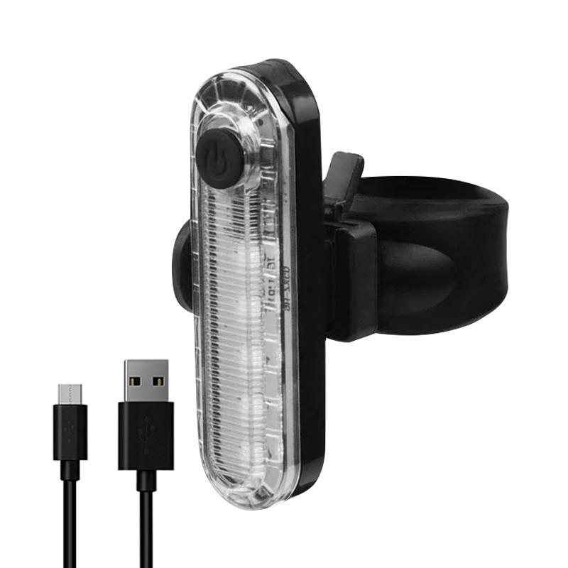 LUZ LED USB DELANTERA BLANCA 20 LUMENES...