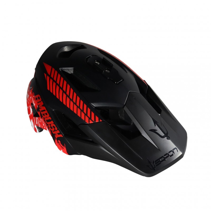 CASCO WEAPON VISERA AMBUSH CON LUZ USB Y...
