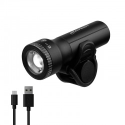 LUZ DELANTERA USB EBL-3289-1 350 LUMENES CON ZOOM...