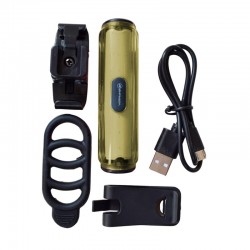 LUZ LED DELANTERA BLANCA EBL-3211 100LM RECARGABLE EN CAJA 2