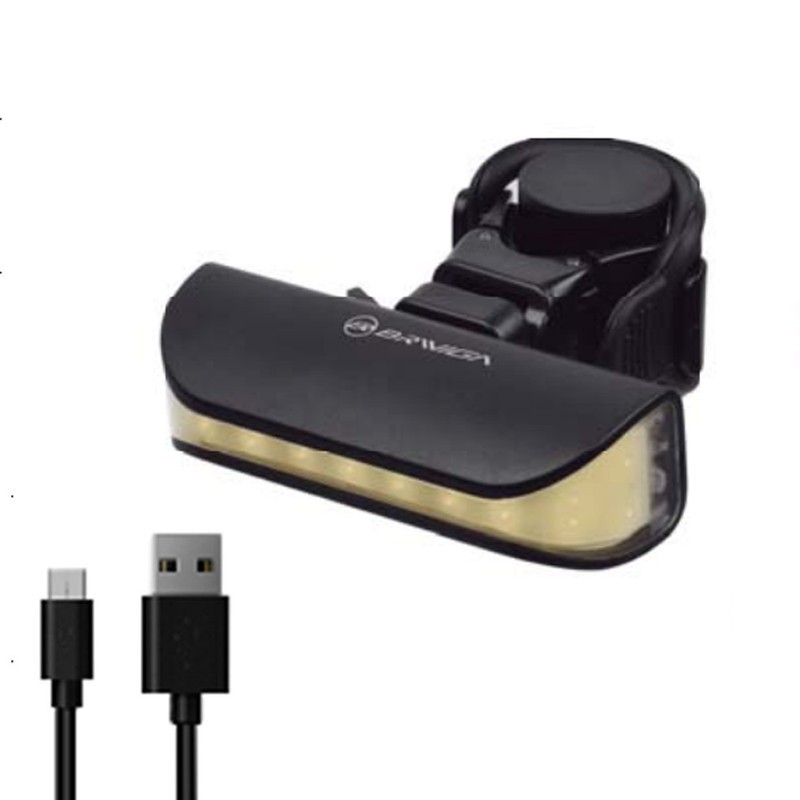 LUZ BLANCA USB RECARGABLE DELANTERA EBL-3212 60...