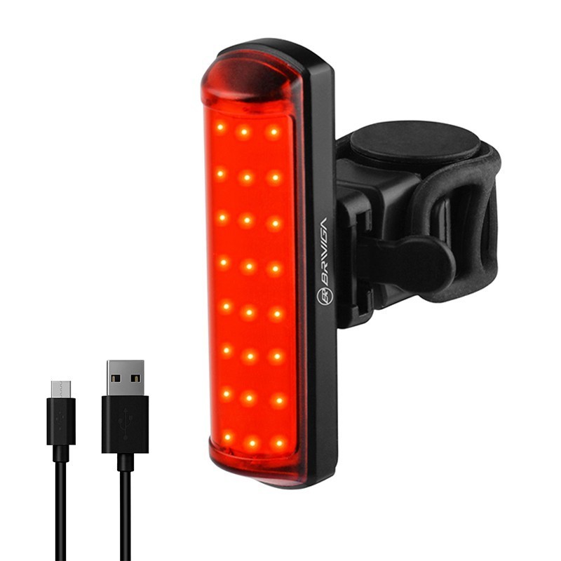 LUZ ROJA USB TRASERA EBL-3215 40 LUMENES...