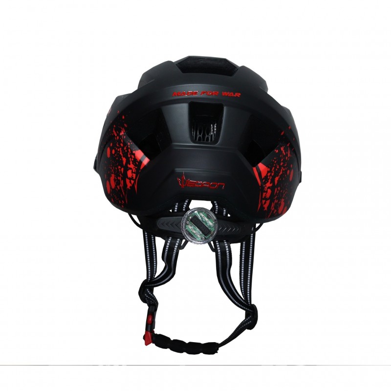 CASCO WEAPON VISERA ARMOR CON LUZ MOD.TS-39