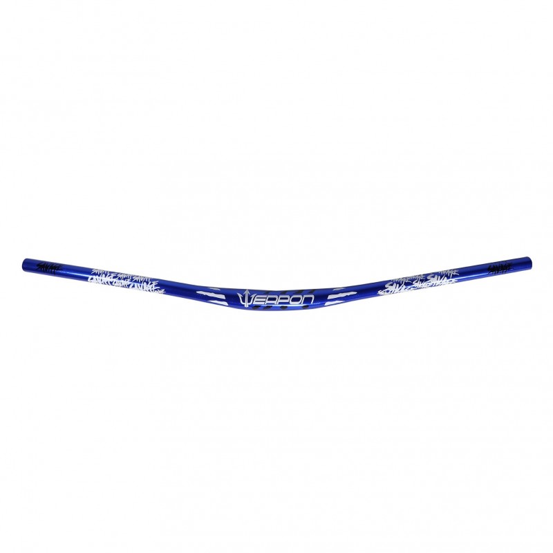 MANUBRIO ALUMINIO WEAPON SAVAGE 31.8x800mm RISE...