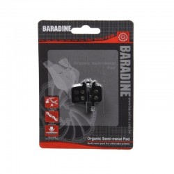 PASTILLA DE FRENO AVID, SRAM Y HAYES BARADINE 2