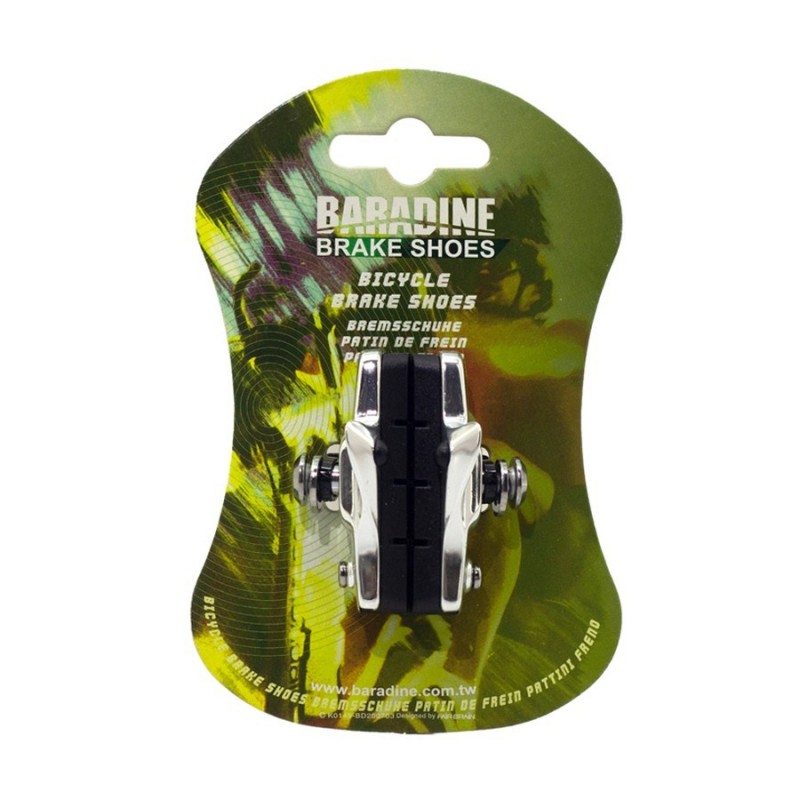 PATINES DE FRENO ALUMINIO MOD.453C BARADINE