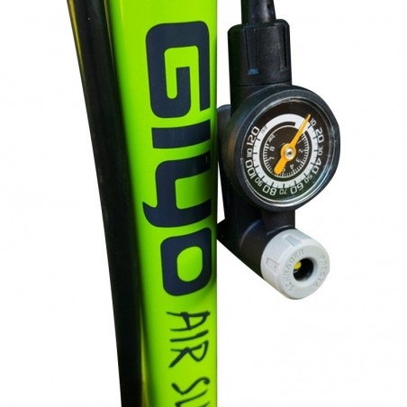 BOMBIN DE PIE GIYO MARCADOR DE PRESION MOD. GF-37P