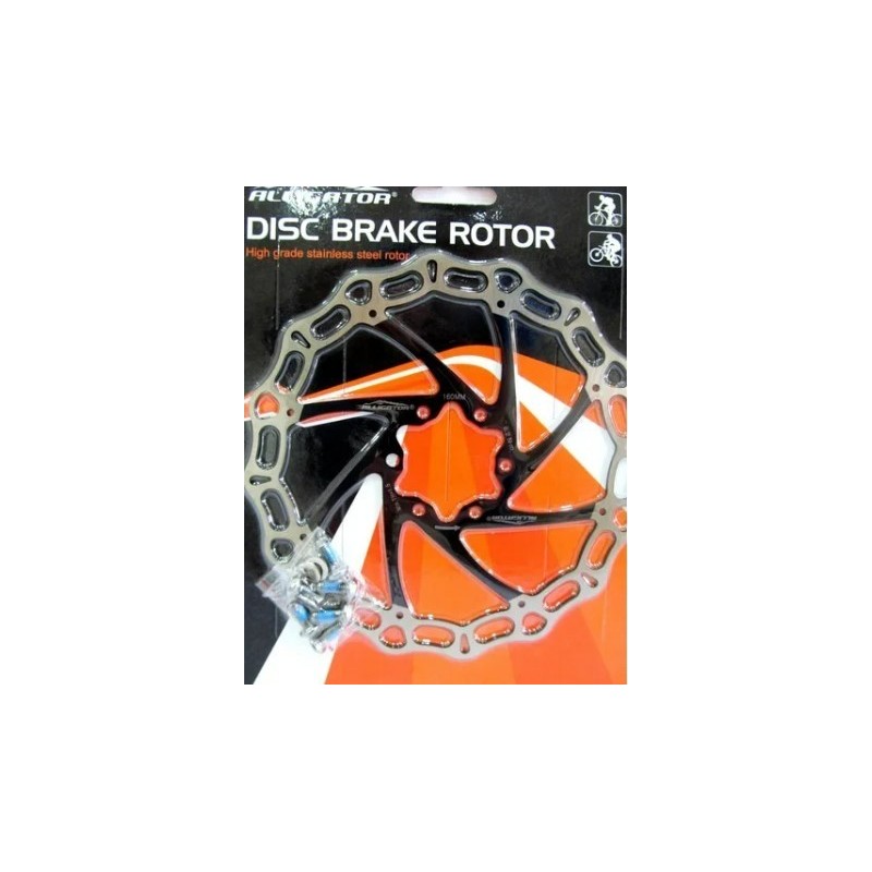 DISCO DE FRENO 160MM ALLIGATOR MODELO...