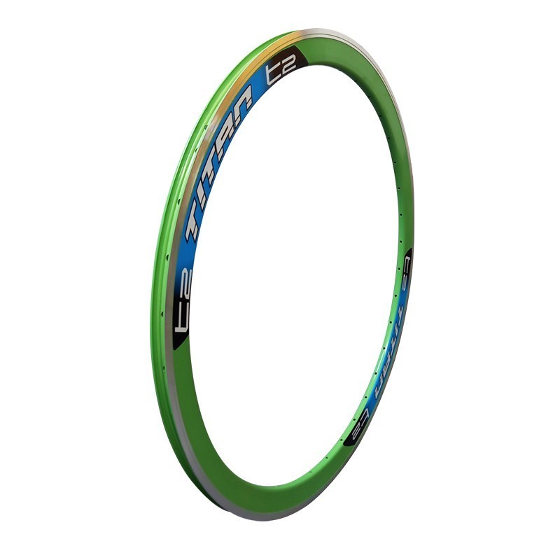 LLANTA ALUMINIO ARO 700 TRIPLE PARED 36H TITAN...